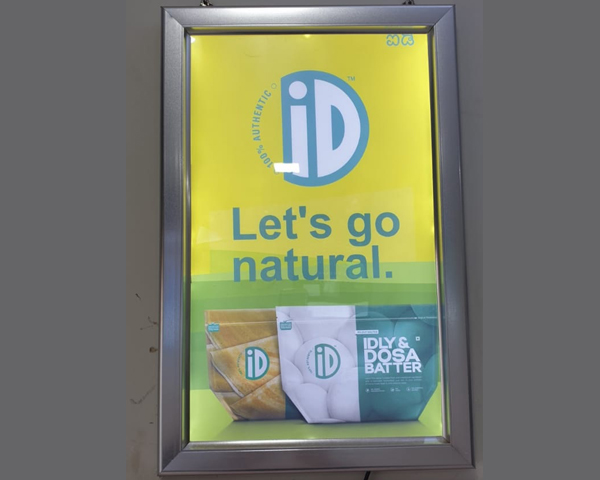 Acrylic display products