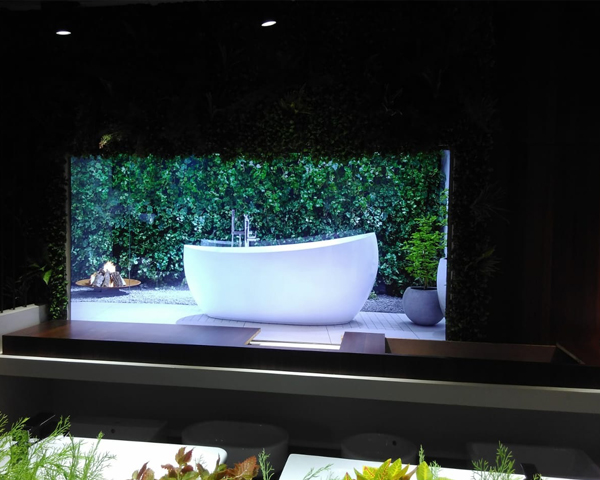 Acrylic display products