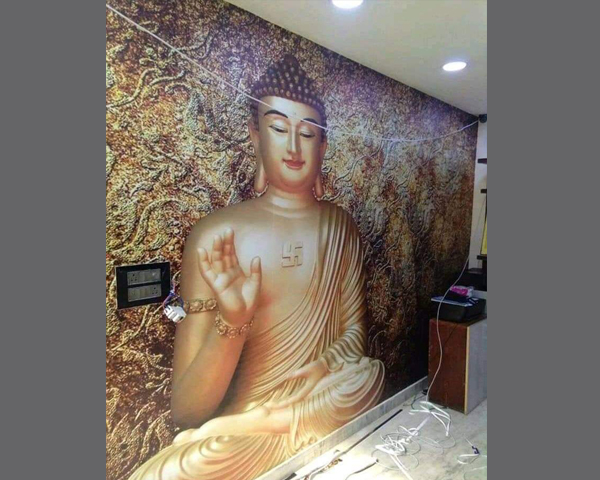 all India wall branding